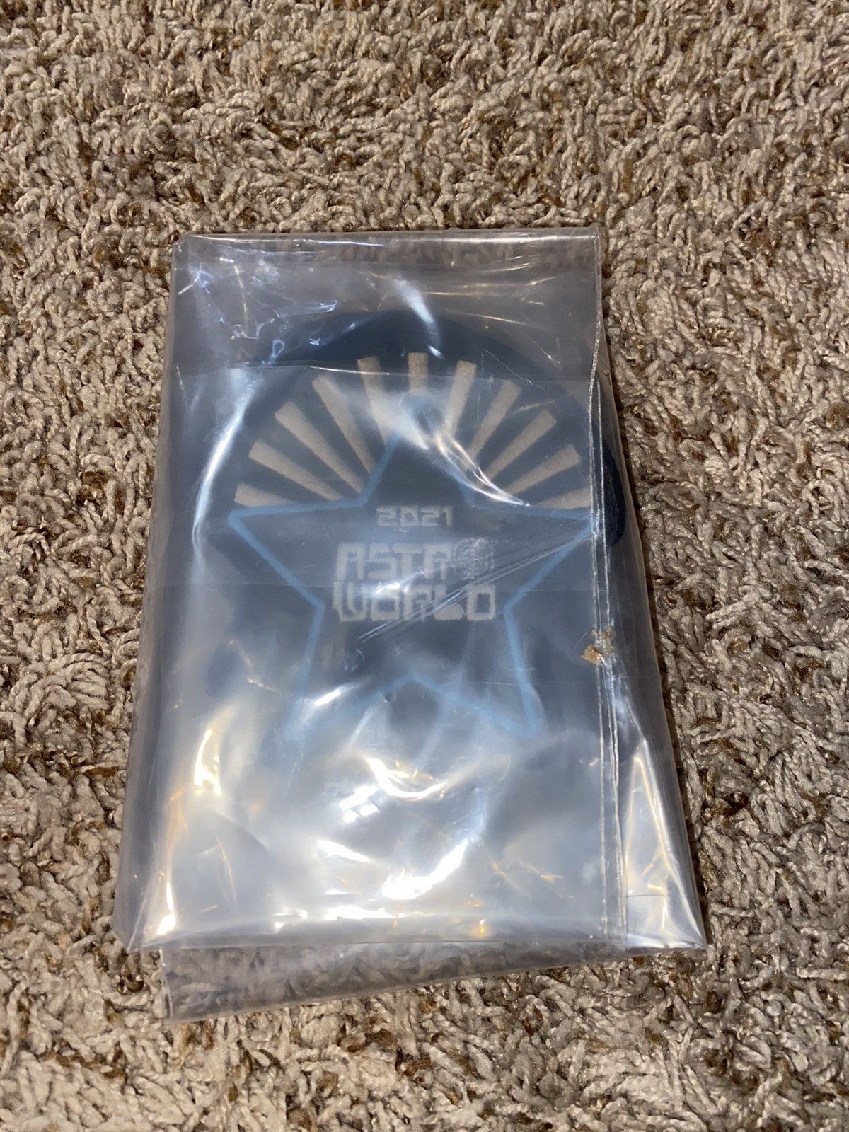 Travis Scott Travis Scott Astroworld 2021 Embroidered Star Patch Size ONE SIZE - 4 Thumbnail