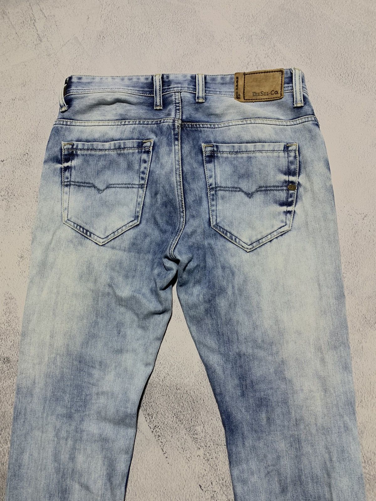 Diesel × Vintage Vintage Diesel Viker jeans denim distressed style size 31X34 Size US 31 - 2 Thumbnail