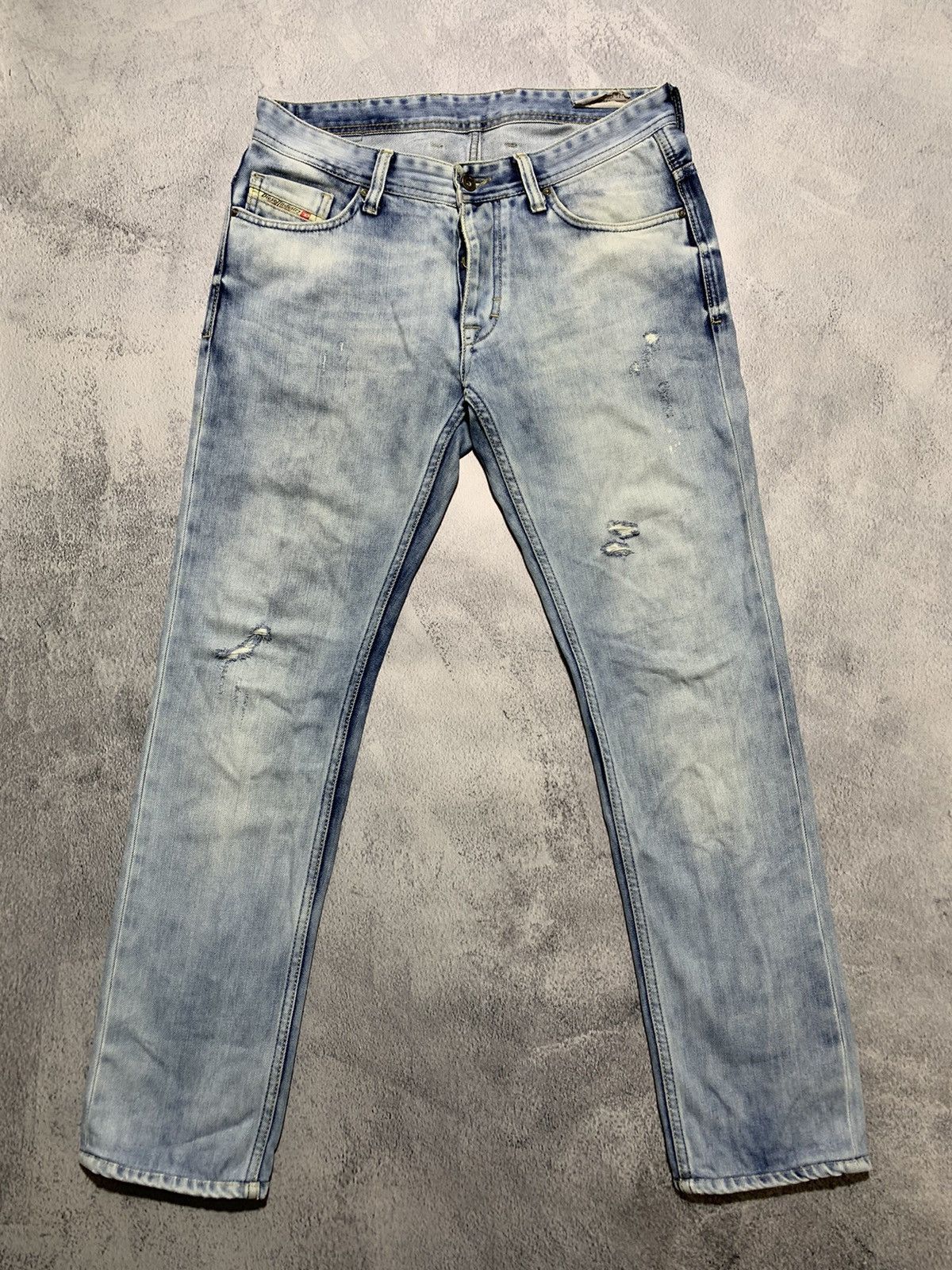 Diesel × Vintage Vintage Diesel Viker jeans denim distressed style size 31X34 Size US 31 - 6 Thumbnail
