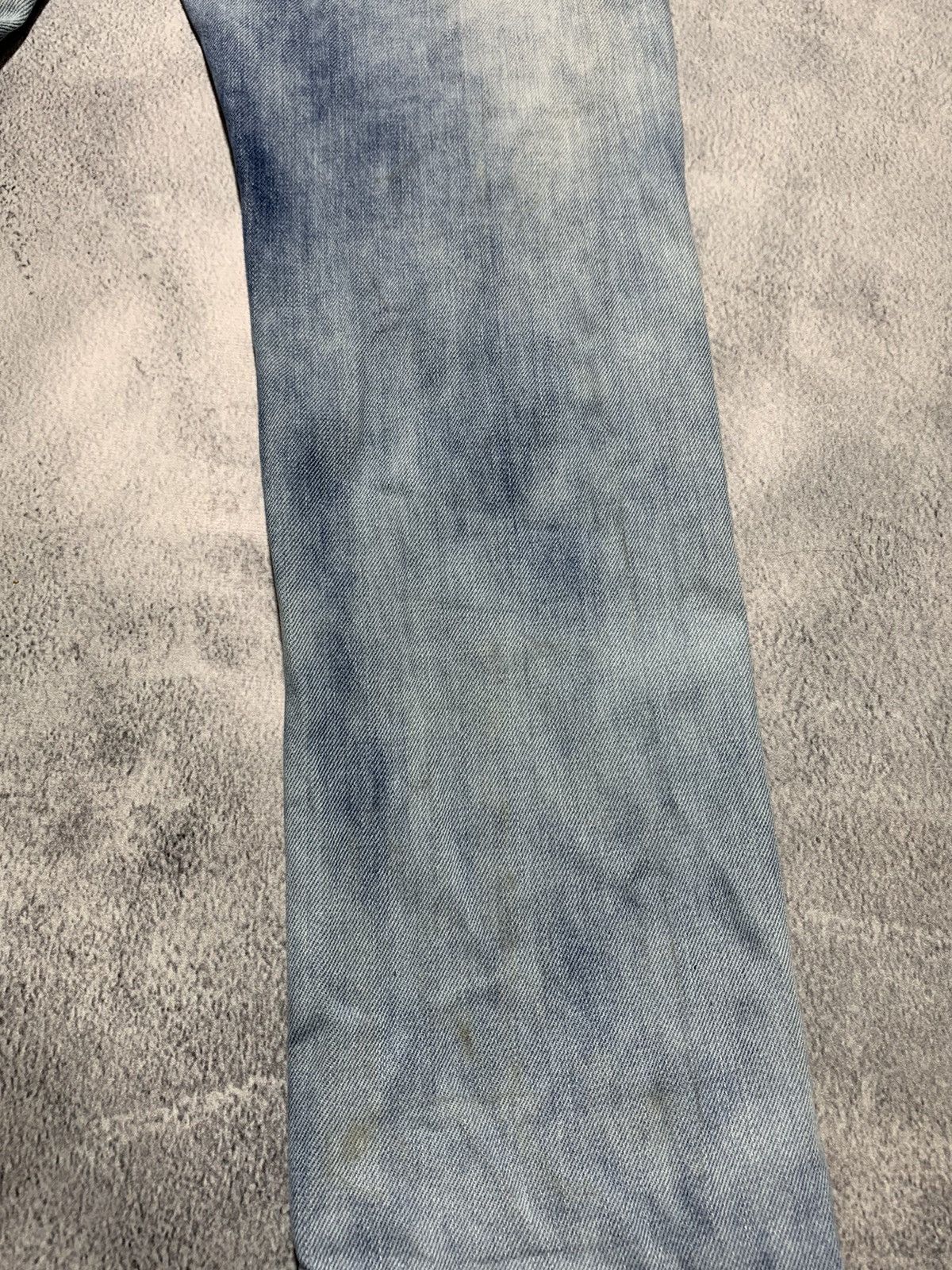 Diesel × Vintage Vintage Diesel Viker jeans denim distressed style size 31X34 Size US 31 - 4 Thumbnail