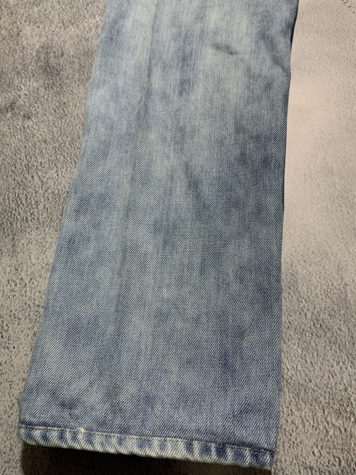 Diesel × Vintage Vintage Diesel Viker jeans denim distressed style size 31X34 Size US 31 - 5 Thumbnail