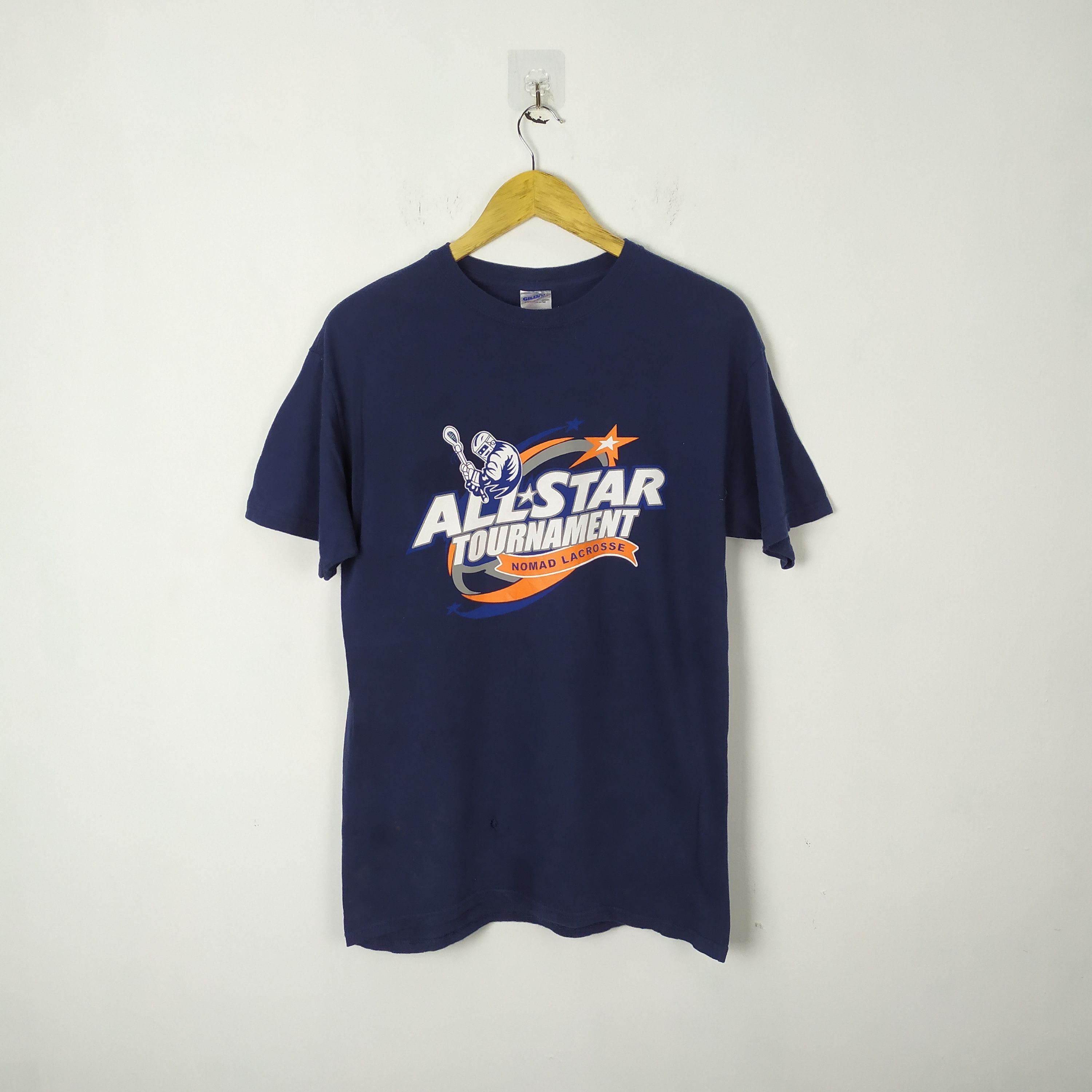Nomad All star tournament Nomad Lacrosse T- shirt Size US M / EU 48-50 / 2 - 1 Thumbnail