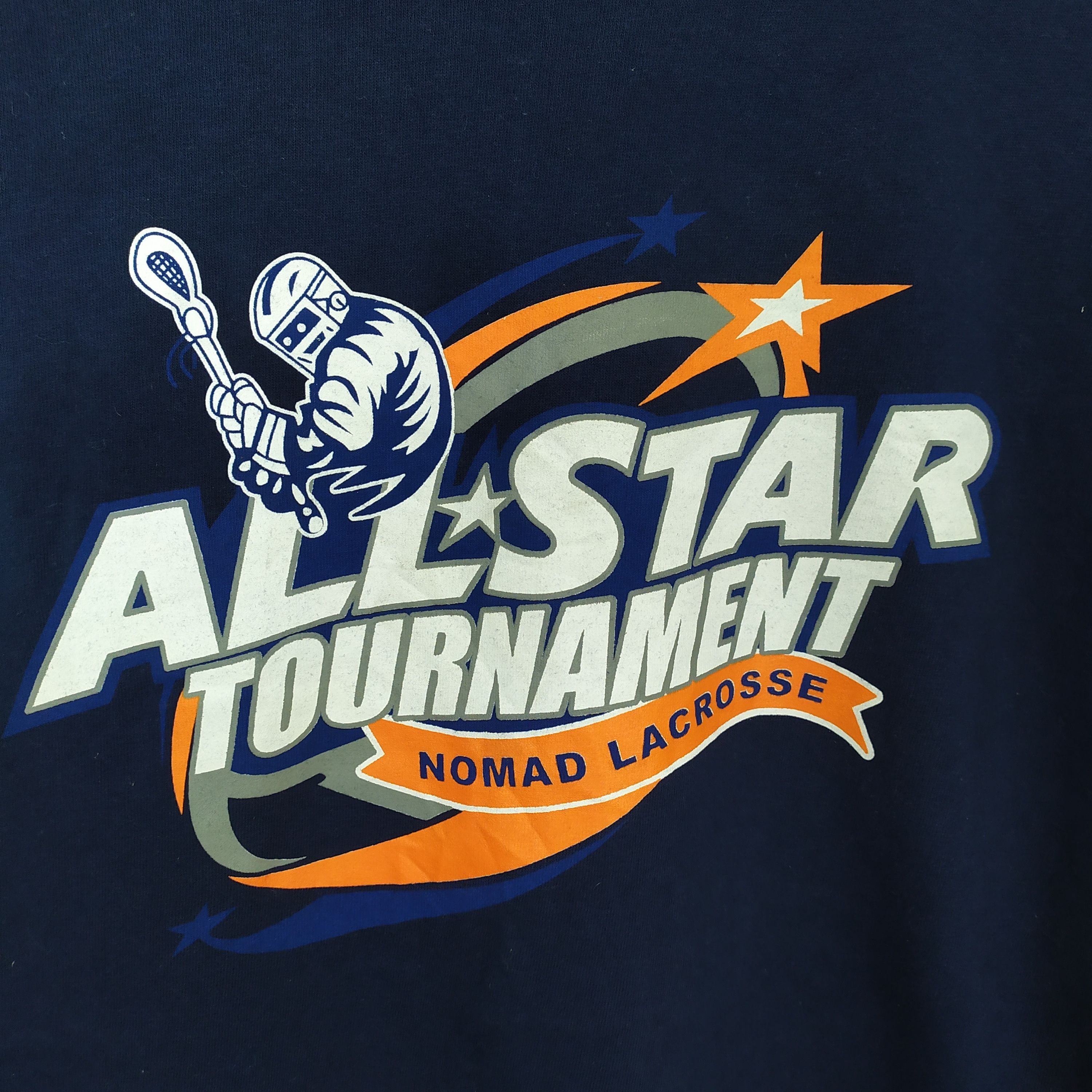 Nomad All star tournament Nomad Lacrosse T- shirt Size US M / EU 48-50 / 2 - 7 Thumbnail