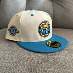 Blue Fitted Hats - Blue Fitted Hats - Custom Lids –