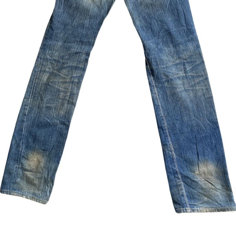 Number (N)ine AW03 Touch Me I’m Sick Patchwork Crash Jeans Size US 30 / EU 46 - 7 Thumbnail