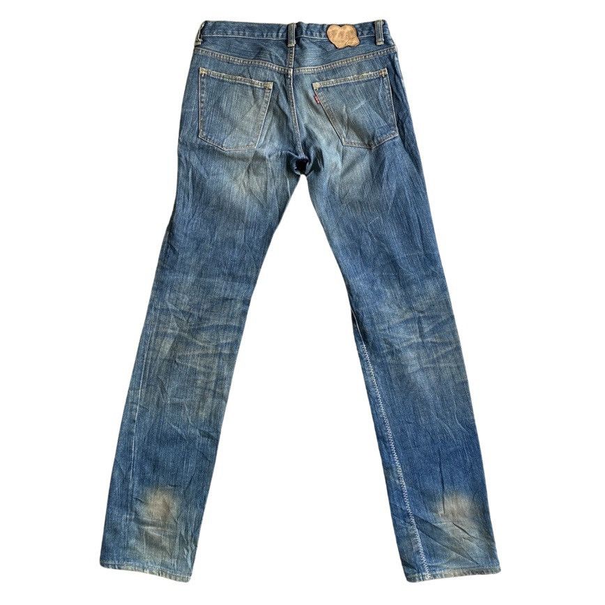 Number (N)ine AW03 Touch Me I’m Sick Patchwork Crash Jeans Size US 30 / EU 46 - 5 Thumbnail