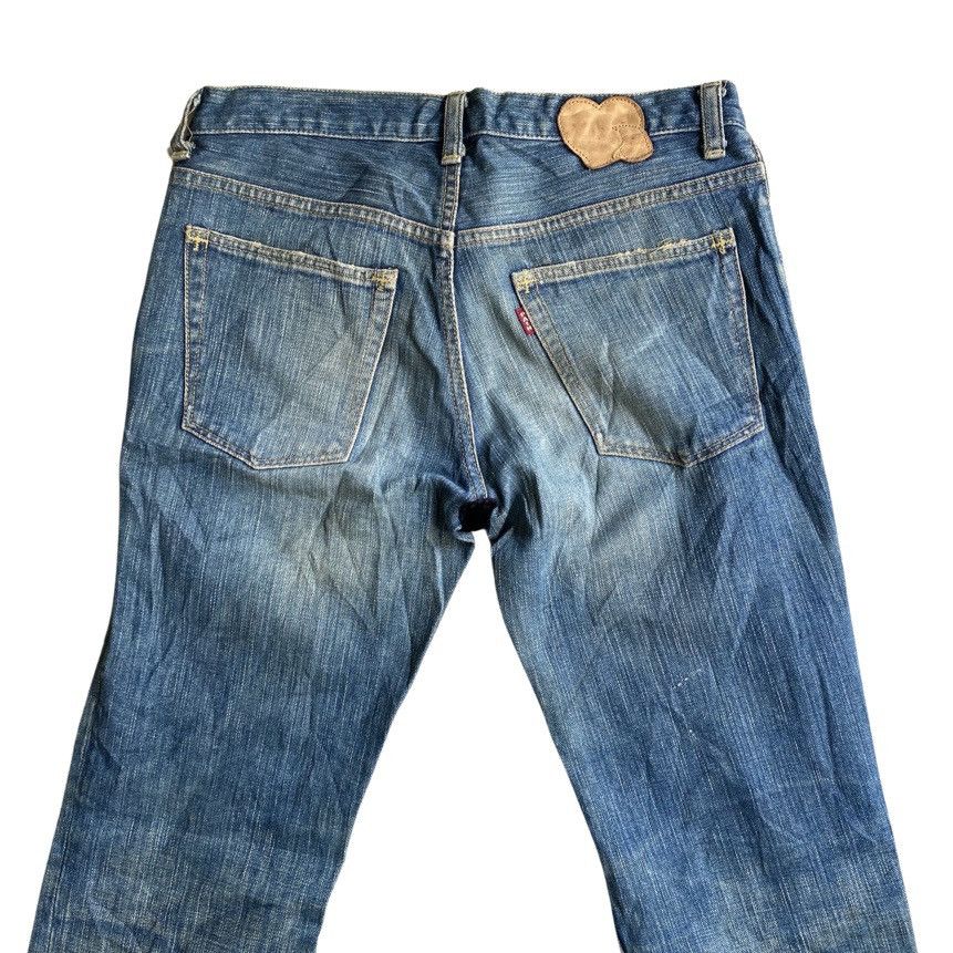 Number (N)ine AW03 Touch Me I’m Sick Patchwork Crash Jeans Size US 30 / EU 46 - 6 Thumbnail