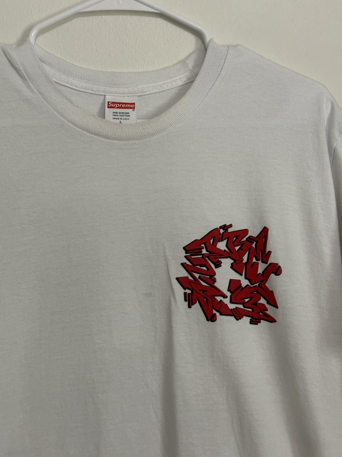 Supreme Supreme Support Unit Tee Size US L / EU 52-54 / 3 - 2 Thumbnail