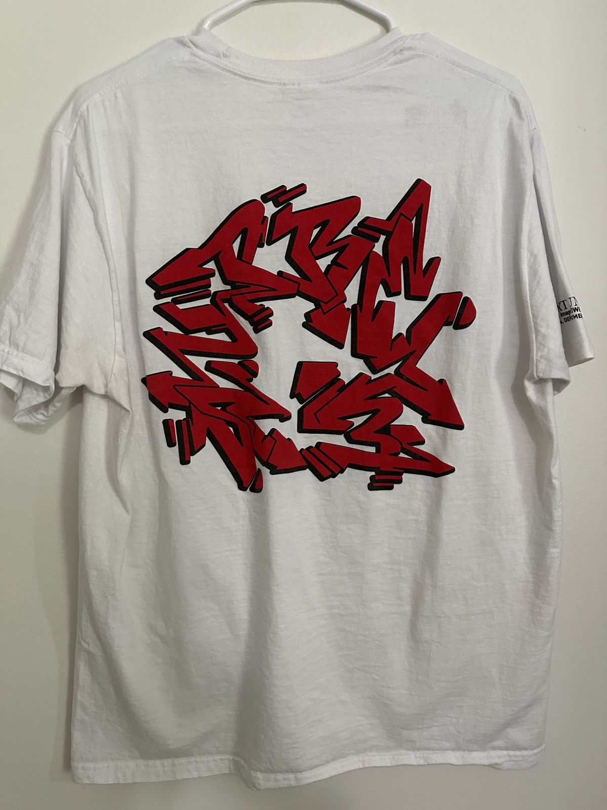 Supreme Supreme Support Unit Tee Size US L / EU 52-54 / 3 - 3 Thumbnail