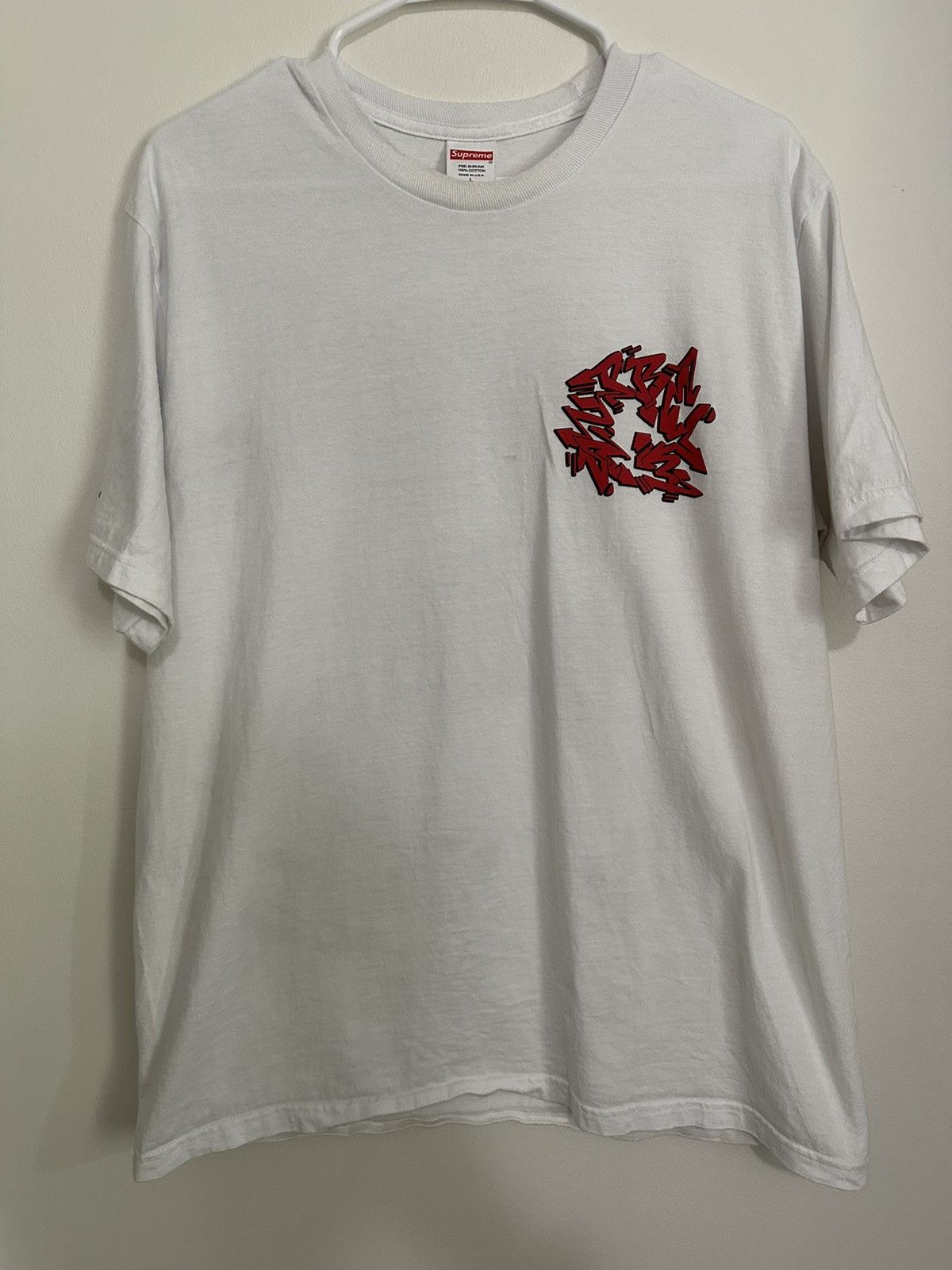 Supreme Supreme Support Unit Tee Size US L / EU 52-54 / 3 - 1 Thumbnail