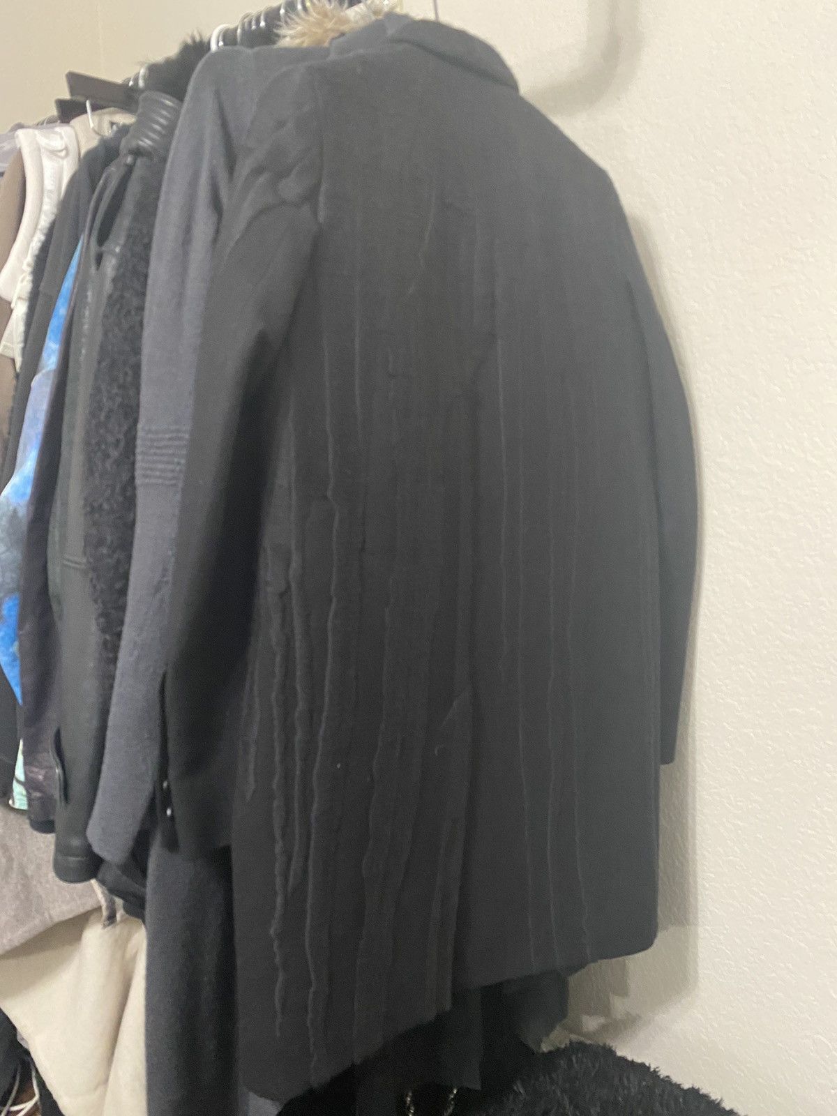 Rick Owens Rick Owens fw16 “mastodon” embroidered vomit coat Size US S / EU 44-46 / 1 - 3 Thumbnail