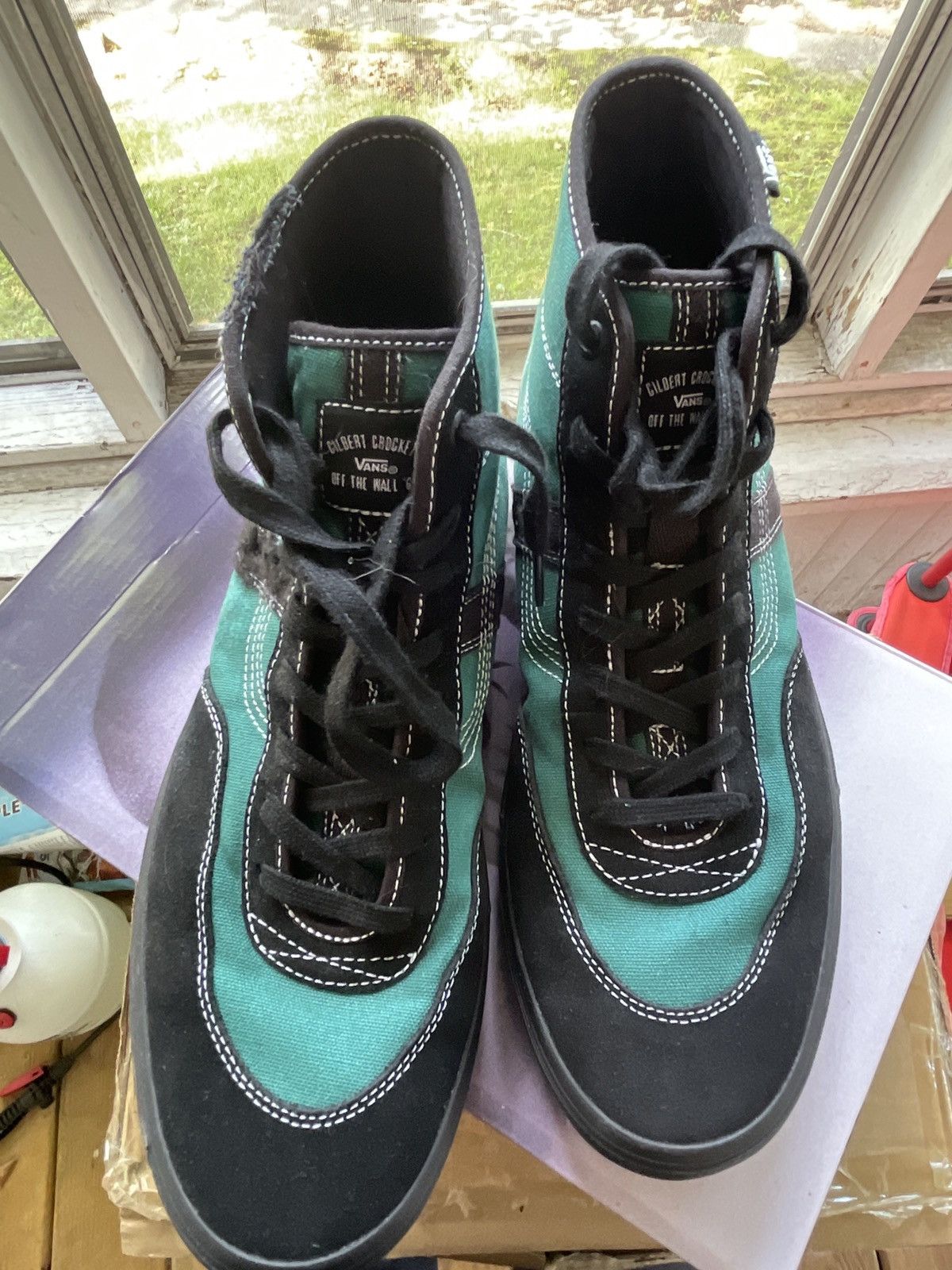 Vans Crockett High Pro