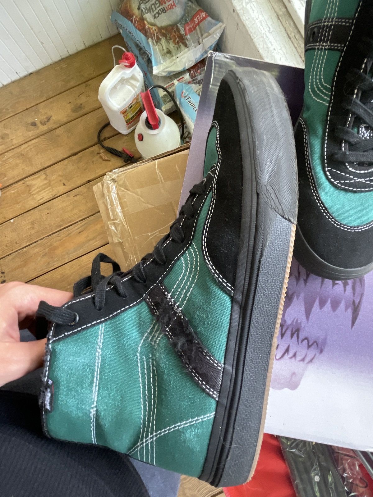 Vans Crockett High Pro