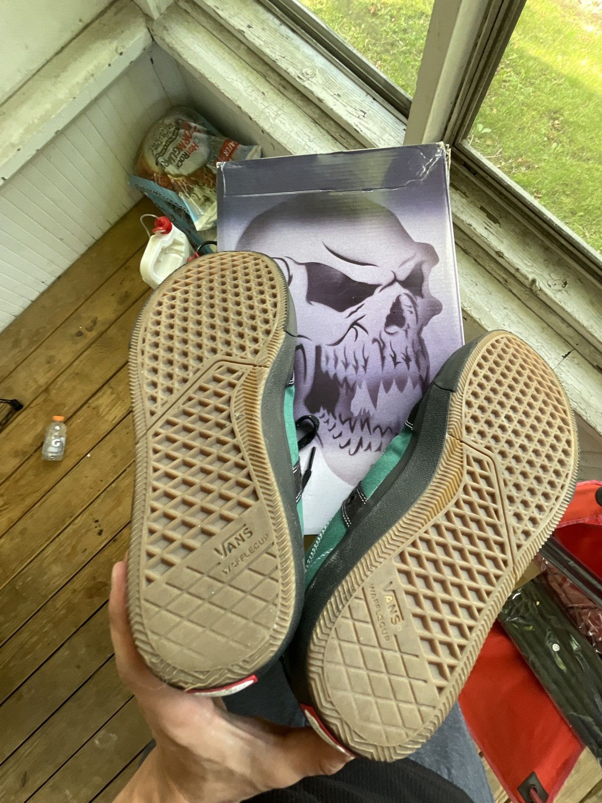 Vans Crockett High Pro