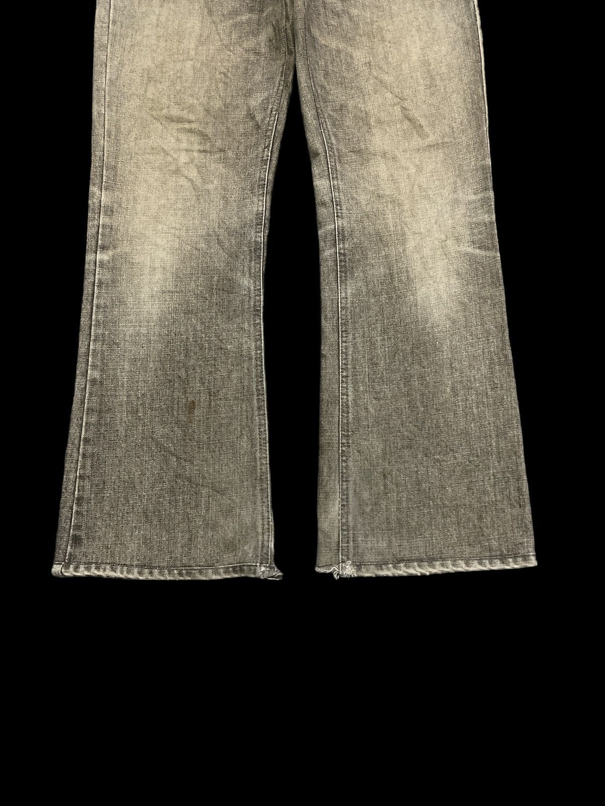 Japanese Brand × Vintage FLARED💥RUSTY BOBSON DISTRESSED DENIM PANT Size US 31 - 4 Thumbnail