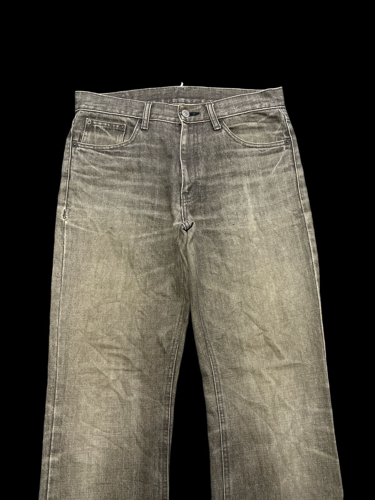 Japanese Brand × Vintage FLARED💥RUSTY BOBSON DISTRESSED DENIM PANT Size US 31 - 3 Thumbnail
