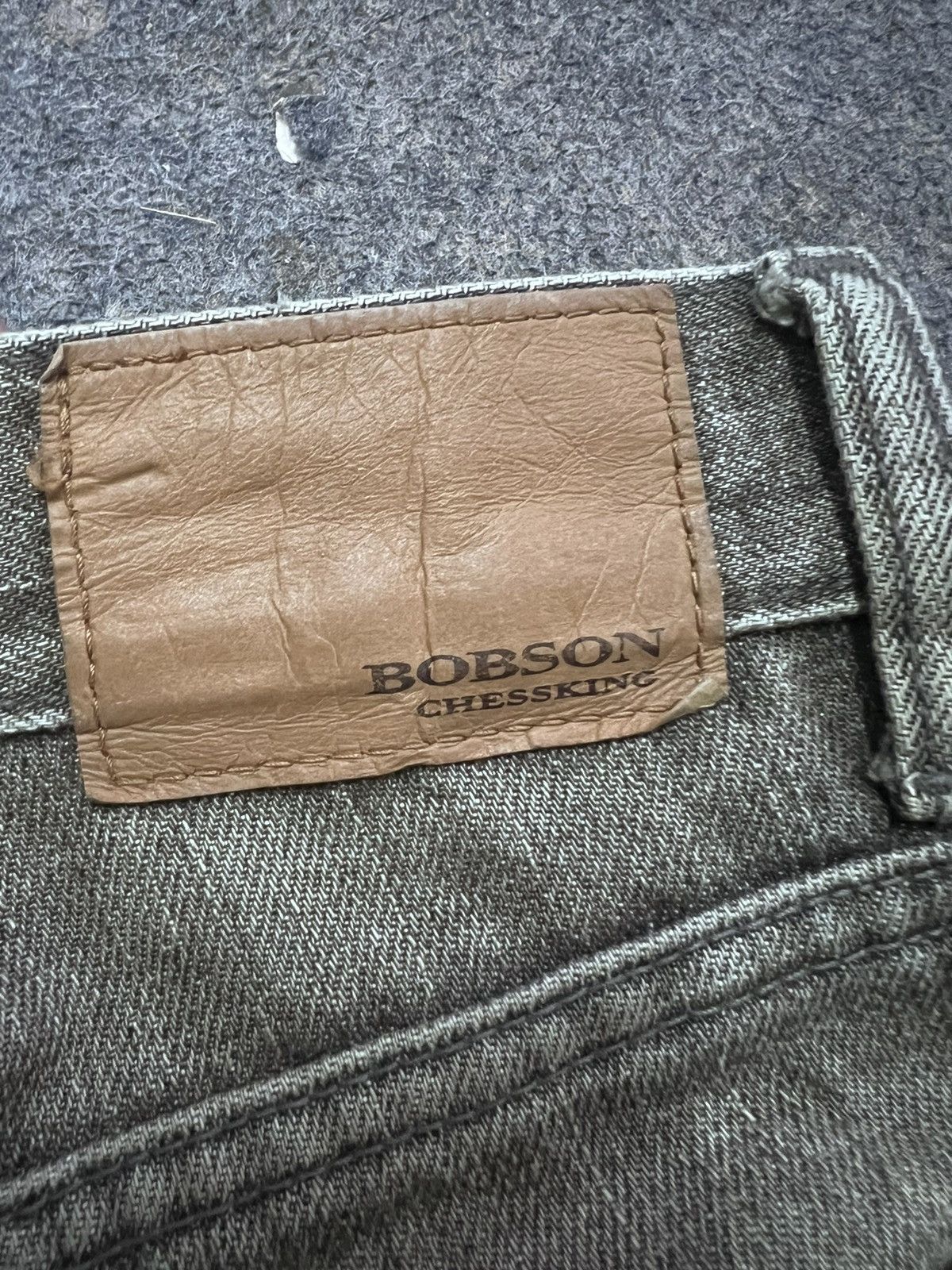 Japanese Brand × Vintage FLARED💥RUSTY BOBSON DISTRESSED DENIM PANT Size US 31 - 8 Thumbnail