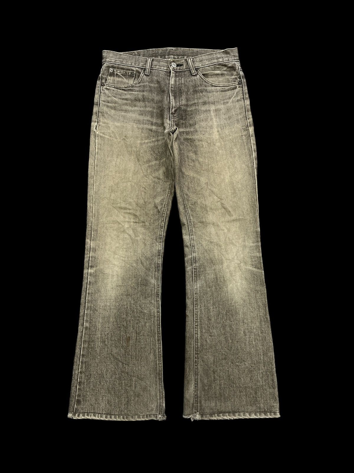 Japanese Brand × Vintage FLARED💥RUSTY BOBSON DISTRESSED DENIM PANT Size US 31 - 1 Thumbnail