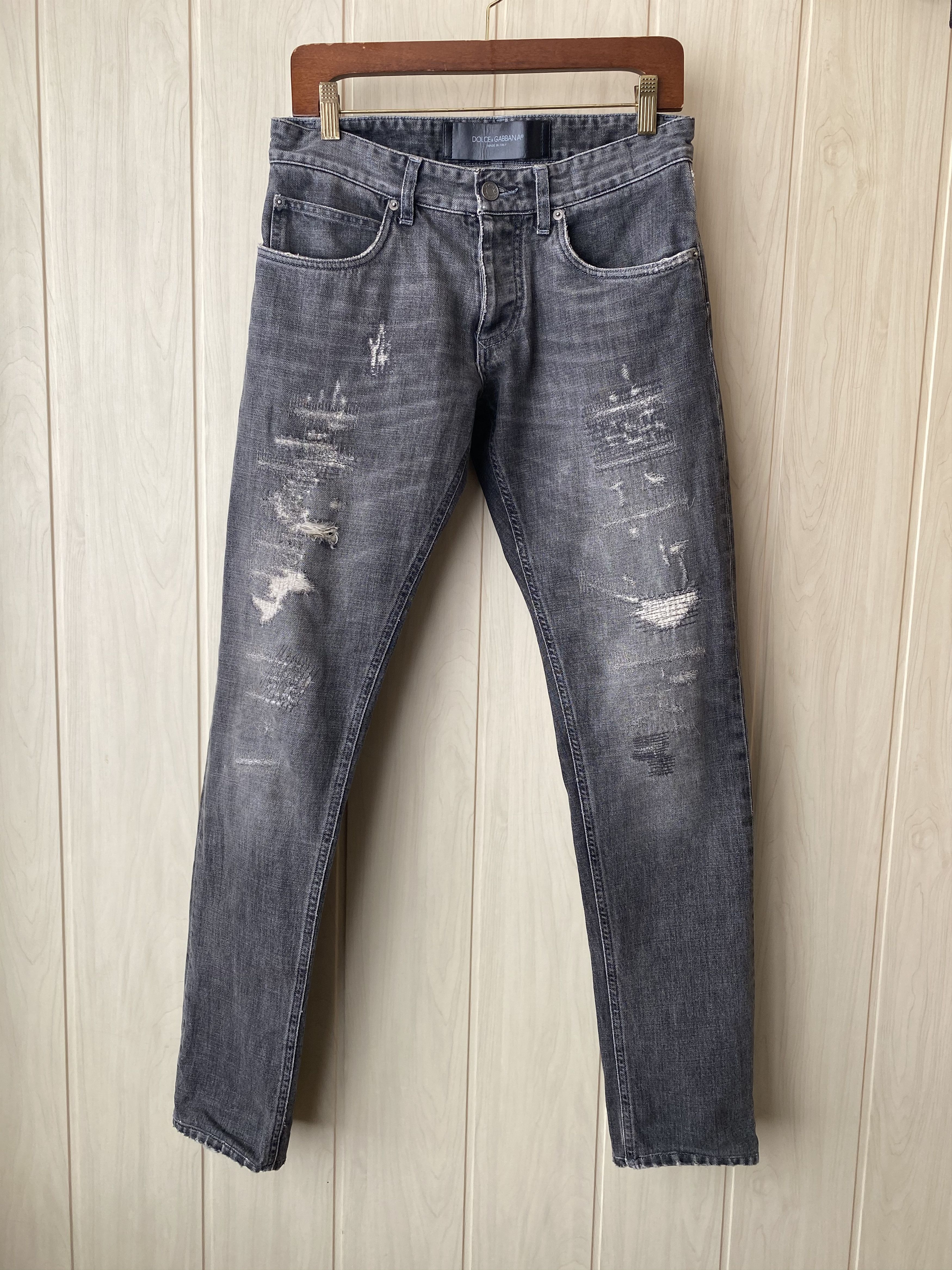 Dolce Gabbana 14 Gold Jeans | Grailed