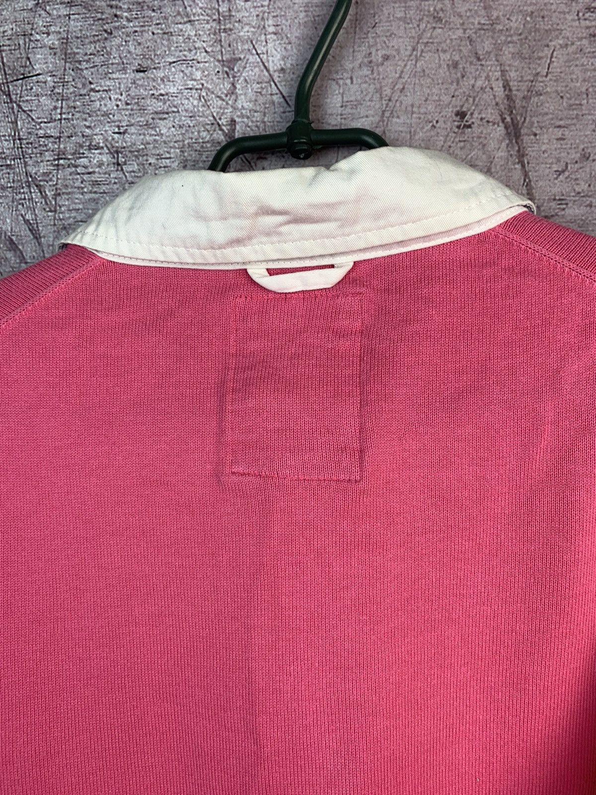 Gant × Vintage Gant Vintage Mens Rugby Long Sleeve Polo Shirt Size US XXL / EU 58 / 5 - 4 Thumbnail
