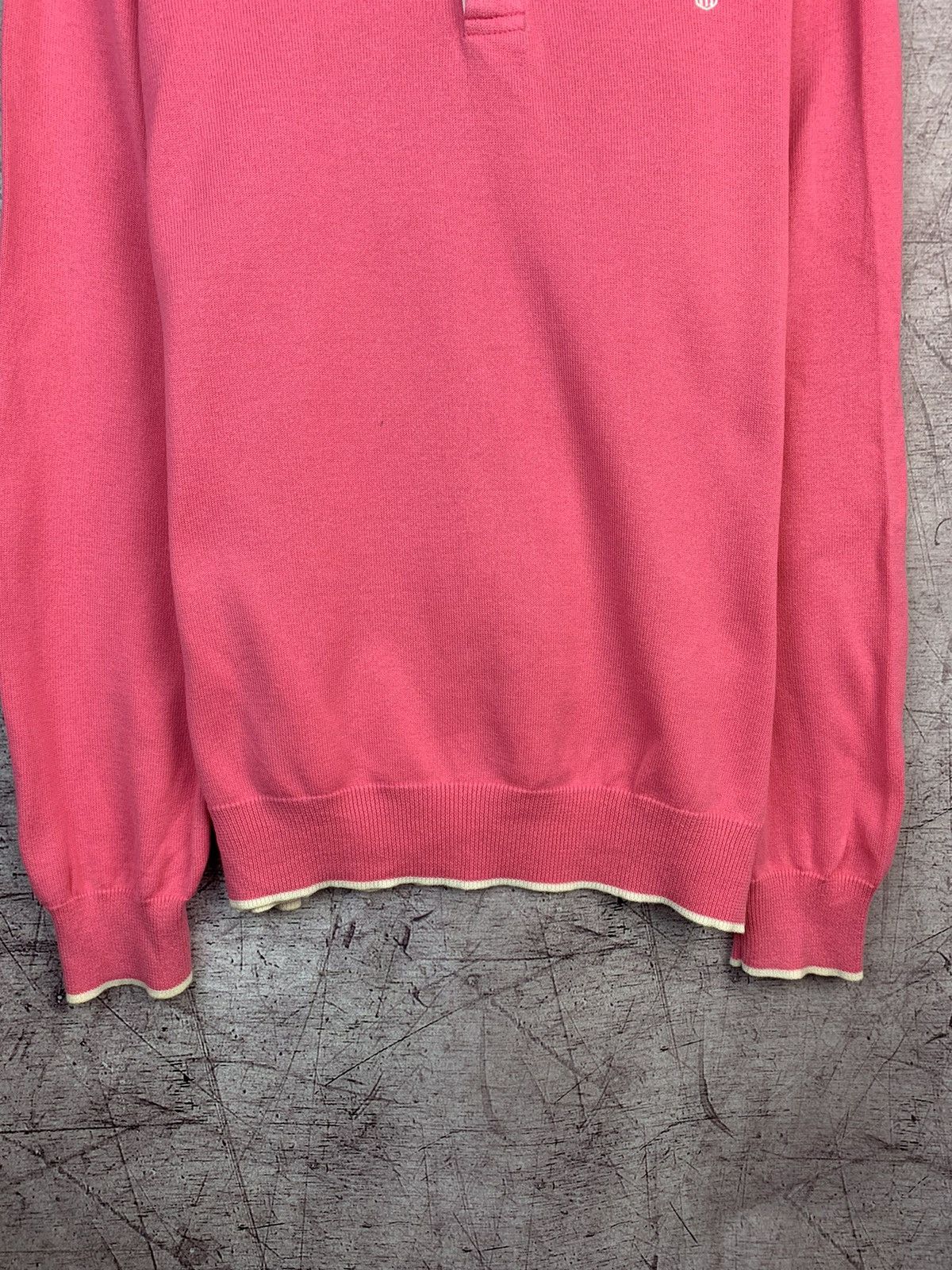 Gant × Vintage Gant Vintage Mens Rugby Long Sleeve Polo Shirt Size US XXL / EU 58 / 5 - 3 Thumbnail