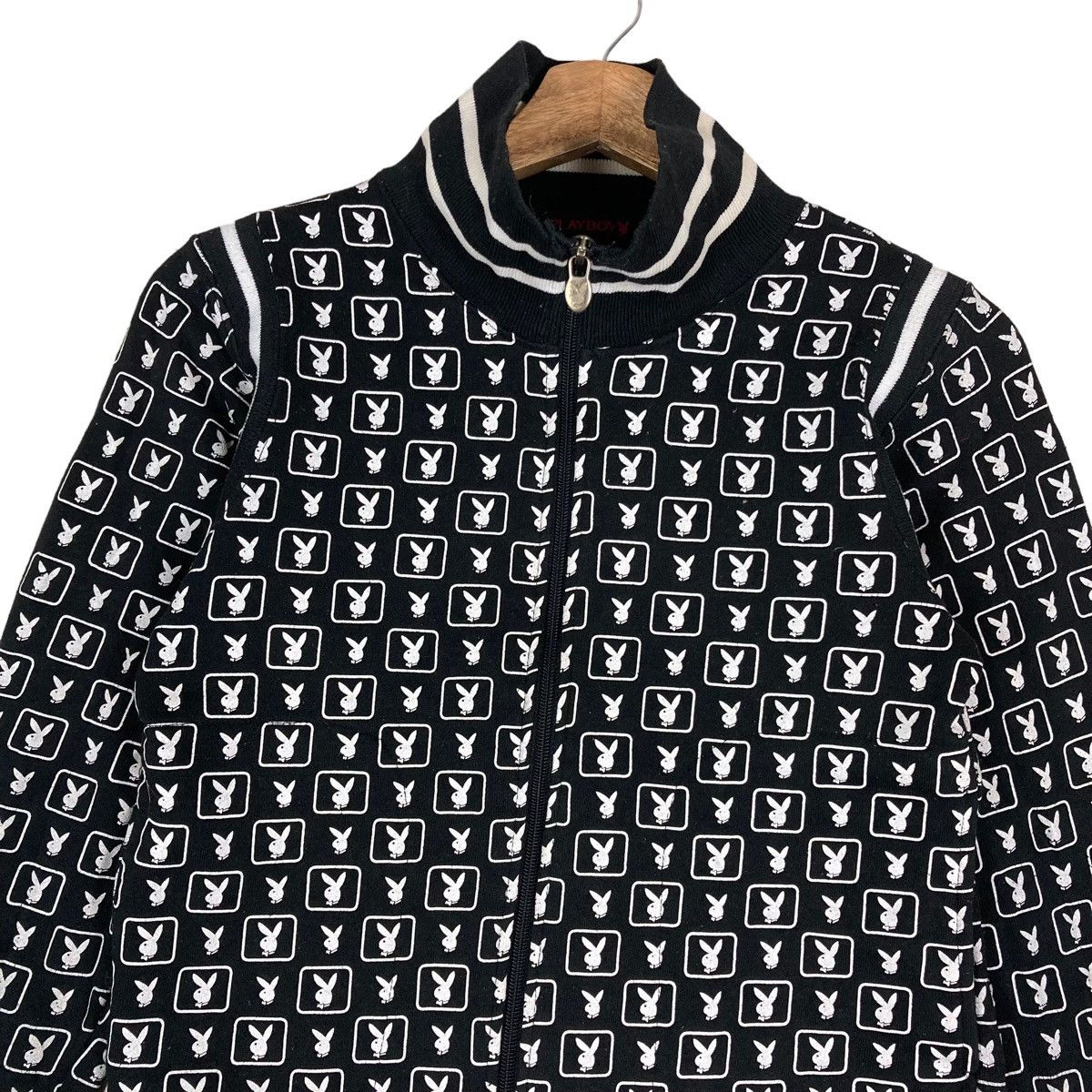 Playboy Vintage Playboy Full Zipper Jacket Size M / US 6-8 / IT 42-44 - 2 Thumbnail