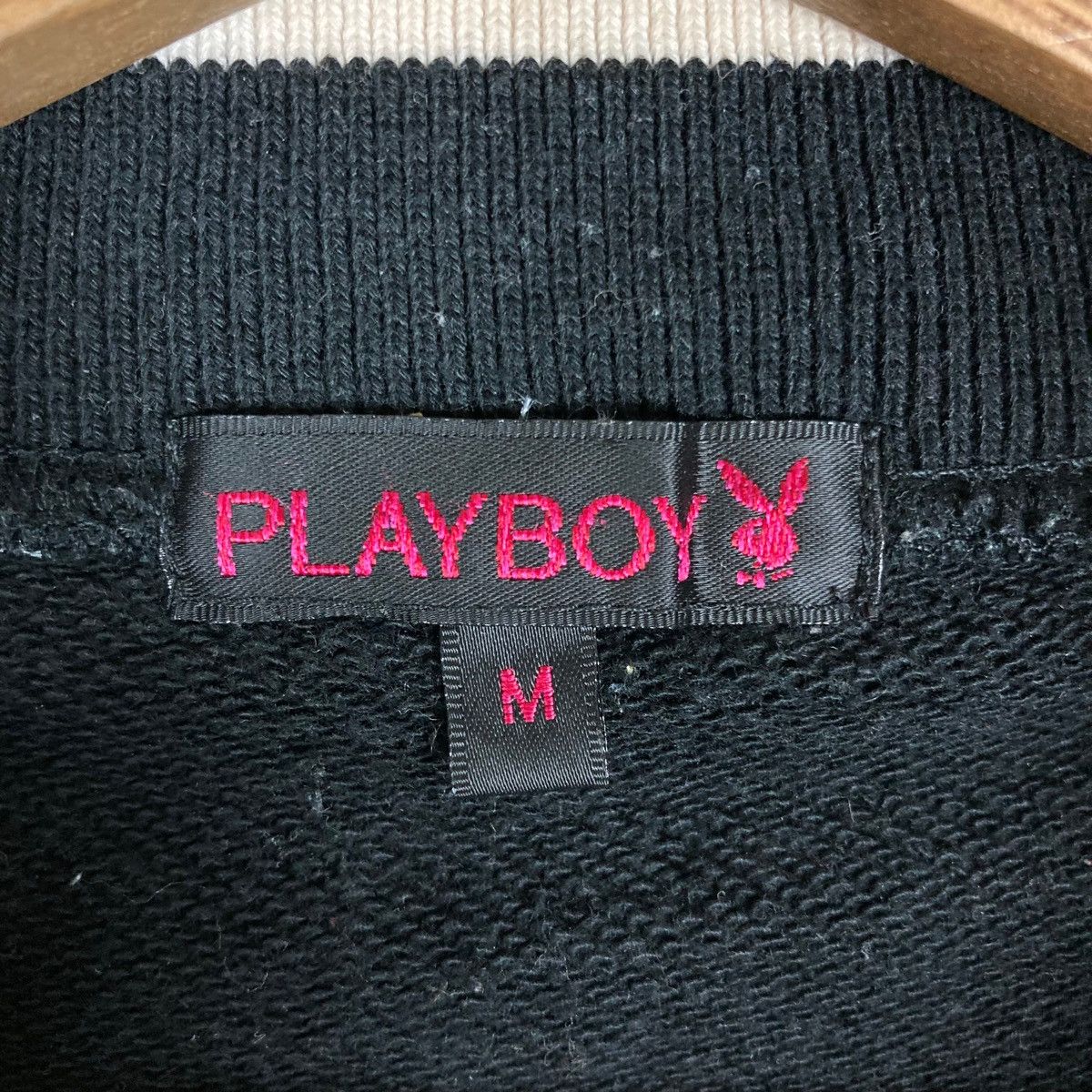 Playboy Vintage Playboy Full Zipper Jacket Size M / US 6-8 / IT 42-44 - 7 Thumbnail