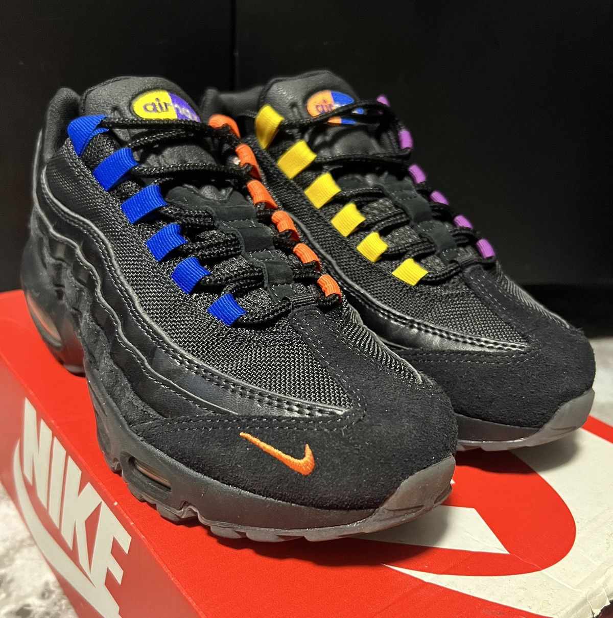 Nike Nike Air Max 95 x Sheck Wes LA vs. NYC Grailed