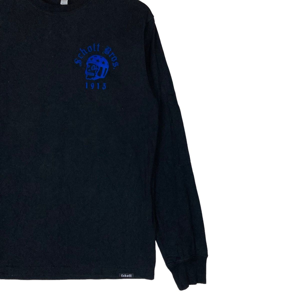 Schott Vintage Schott Sportswear Pullover Jumper Tshirt Size US M / EU 48-50 / 2 - 5 Thumbnail