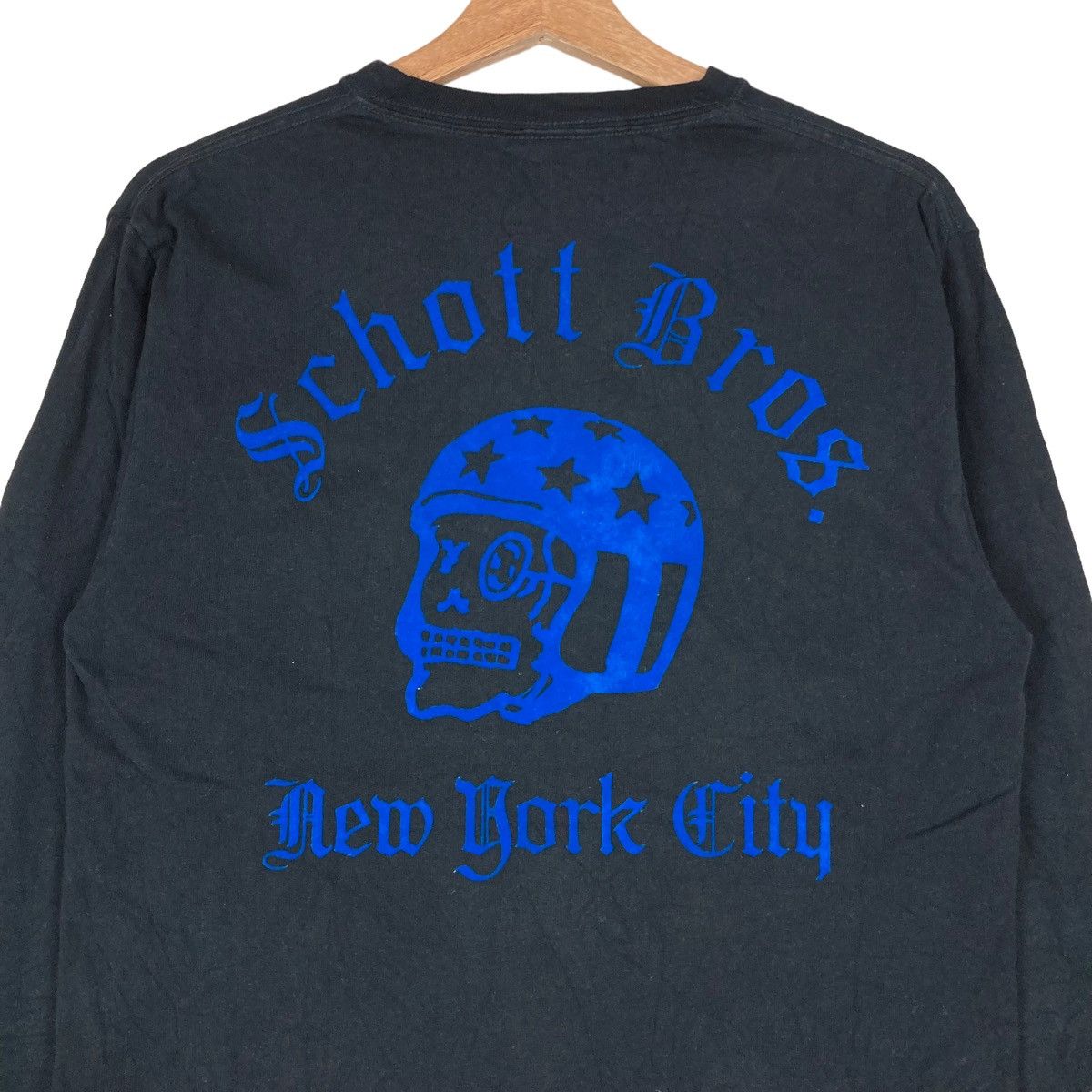 Schott Vintage Schott Sportswear Pullover Jumper Tshirt Size US M / EU 48-50 / 2 - 7 Thumbnail