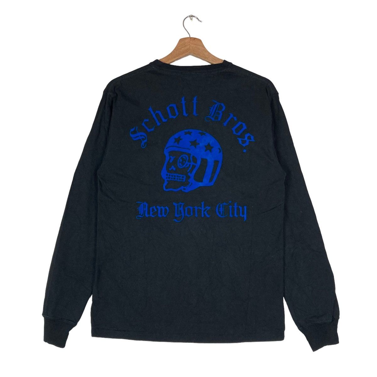 Schott Vintage Schott Sportswear Pullover Jumper Tshirt Size US M / EU 48-50 / 2 - 1 Thumbnail
