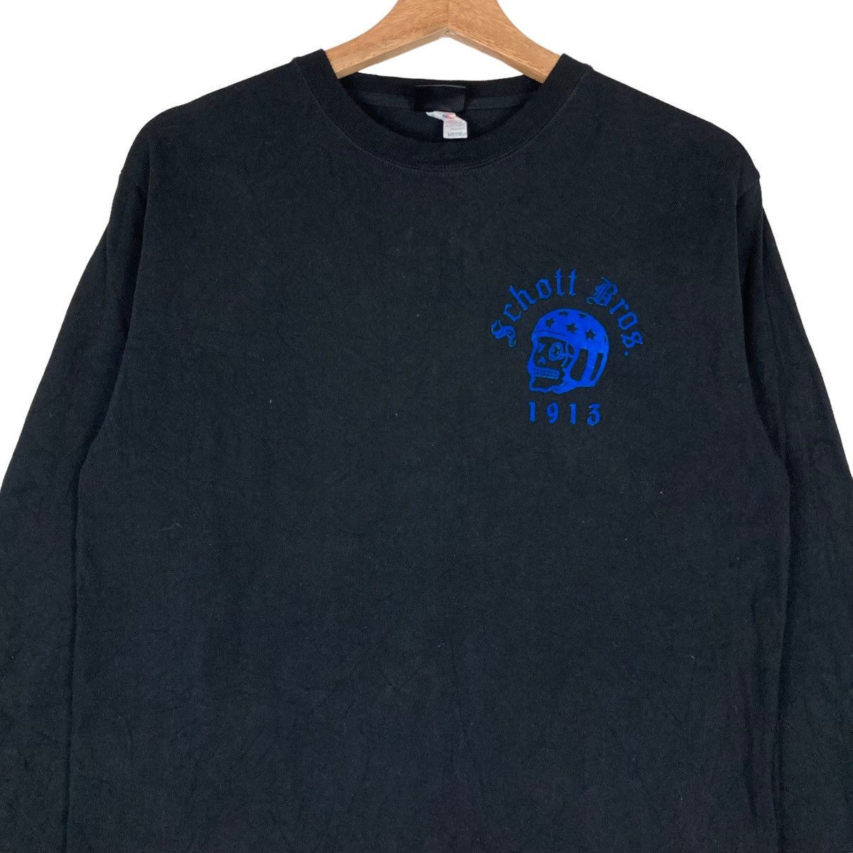 Schott Vintage Schott Sportswear Pullover Jumper Tshirt Size US M / EU 48-50 / 2 - 3 Thumbnail