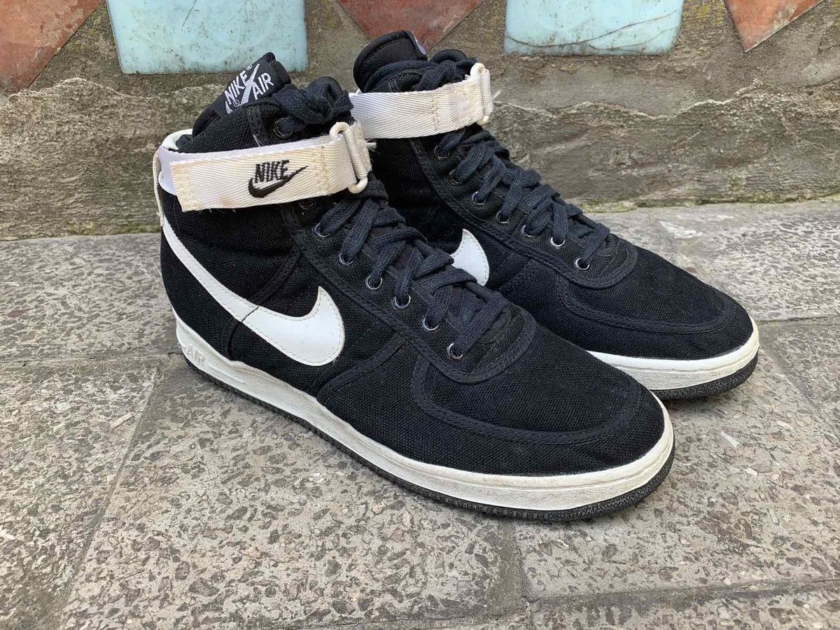 Nike × Vintage 1994 Nike Air Force 1 High Canvas CVS VINTAGE RARE 