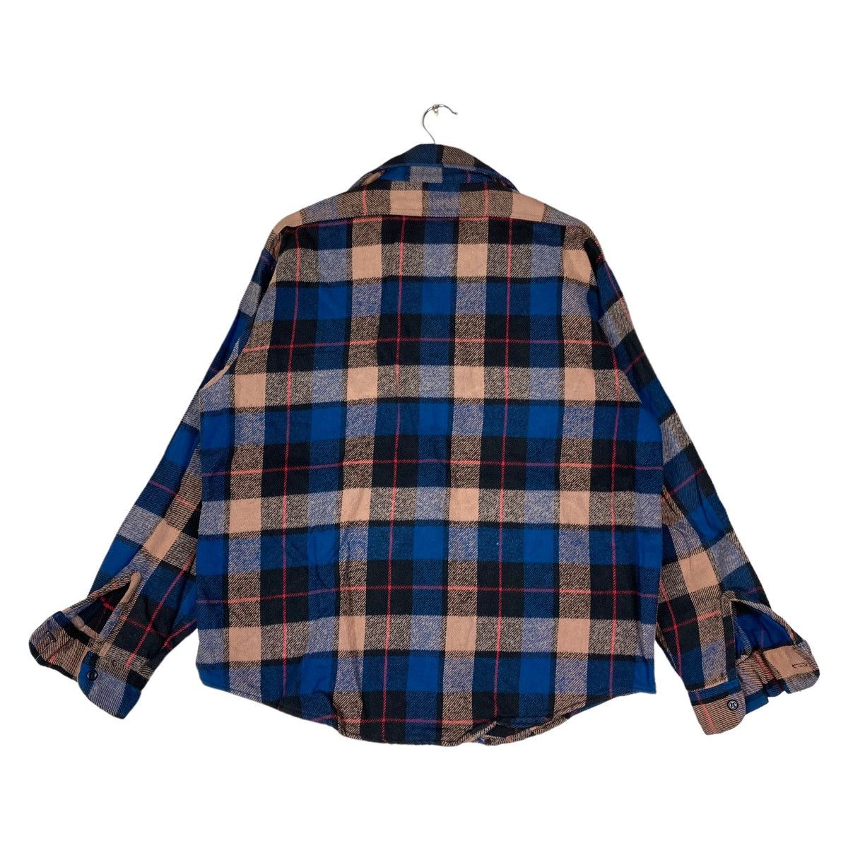 Vintage Vintage Mr. Leggs Button Up Shirt Size US XL / EU 56 / 4 - 4 Thumbnail