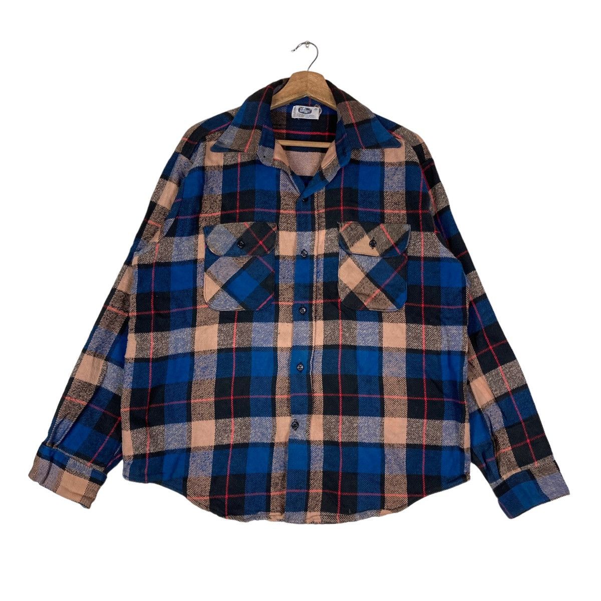 Vintage Vintage Mr. Leggs Button Up Shirt Size US XL / EU 56 / 4 - 1 Thumbnail