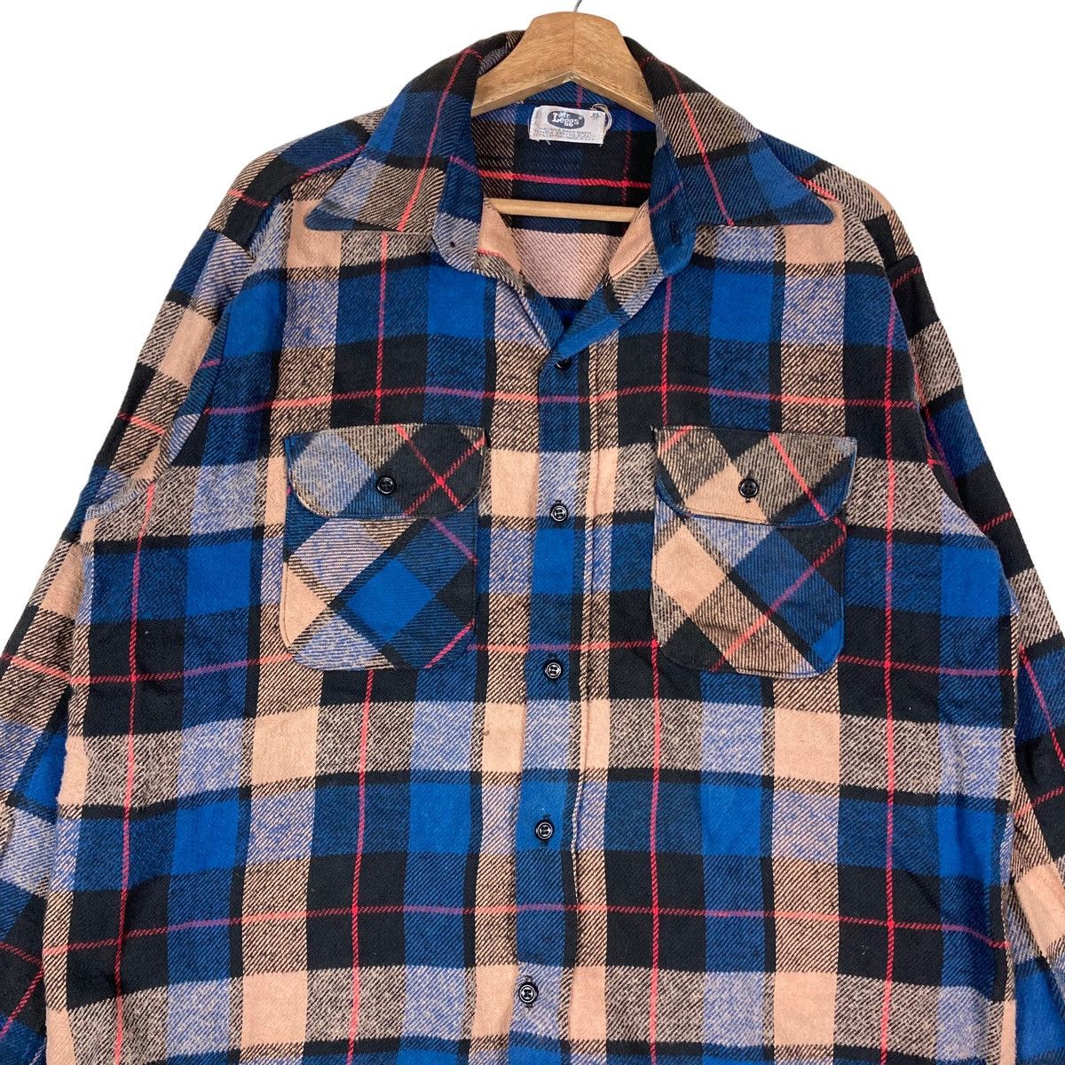Vintage Vintage Mr. Leggs Button Up Shirt Size US XL / EU 56 / 4 - 2 Thumbnail