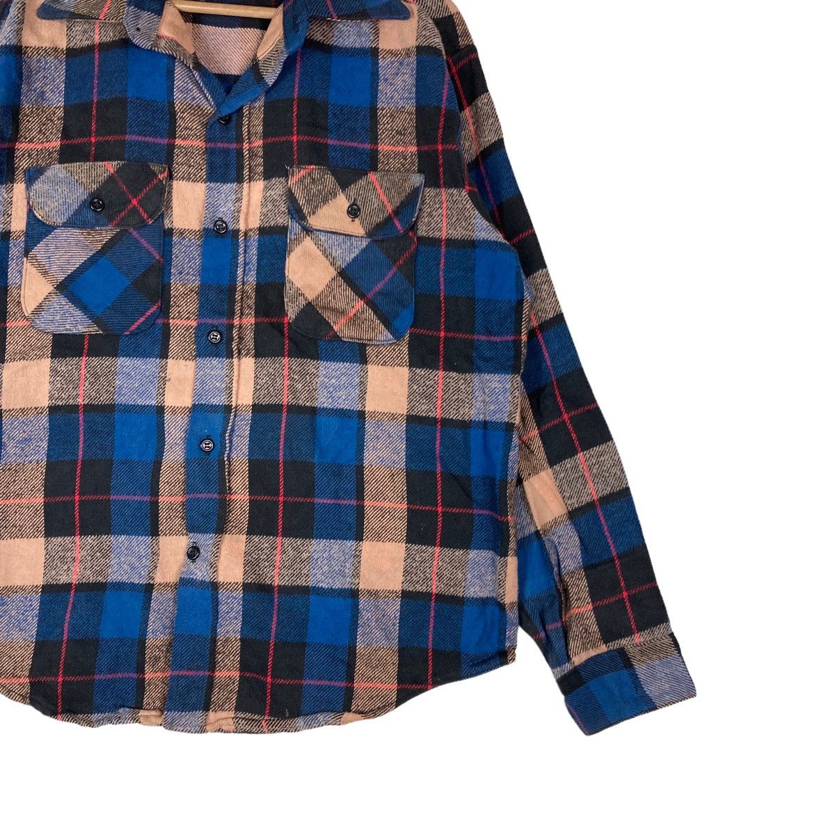 Vintage Vintage Mr. Leggs Button Up Shirt Size US XL / EU 56 / 4 - 3 Thumbnail