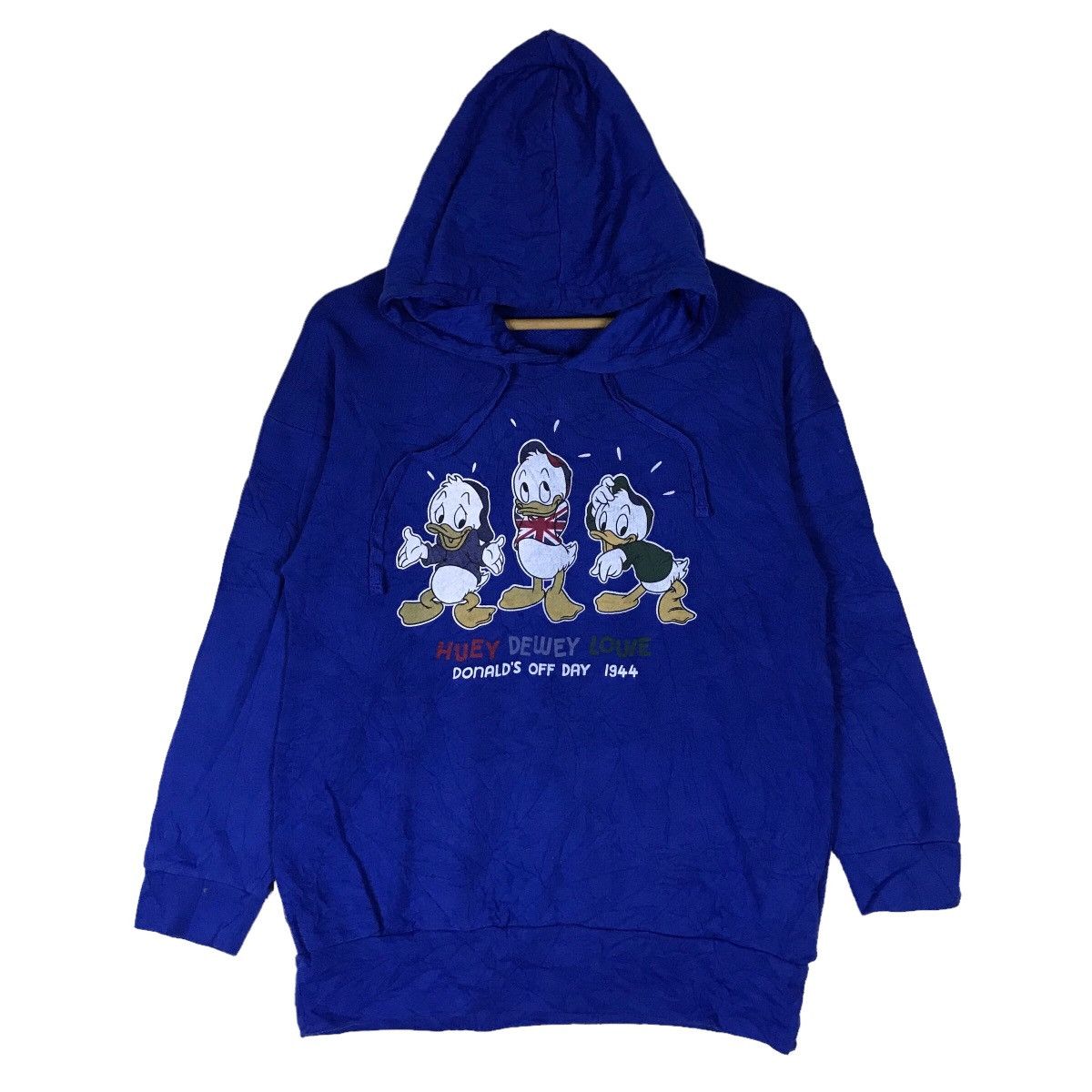 Vintage Disney Cartoon Character Pullover Jumper Hoodie