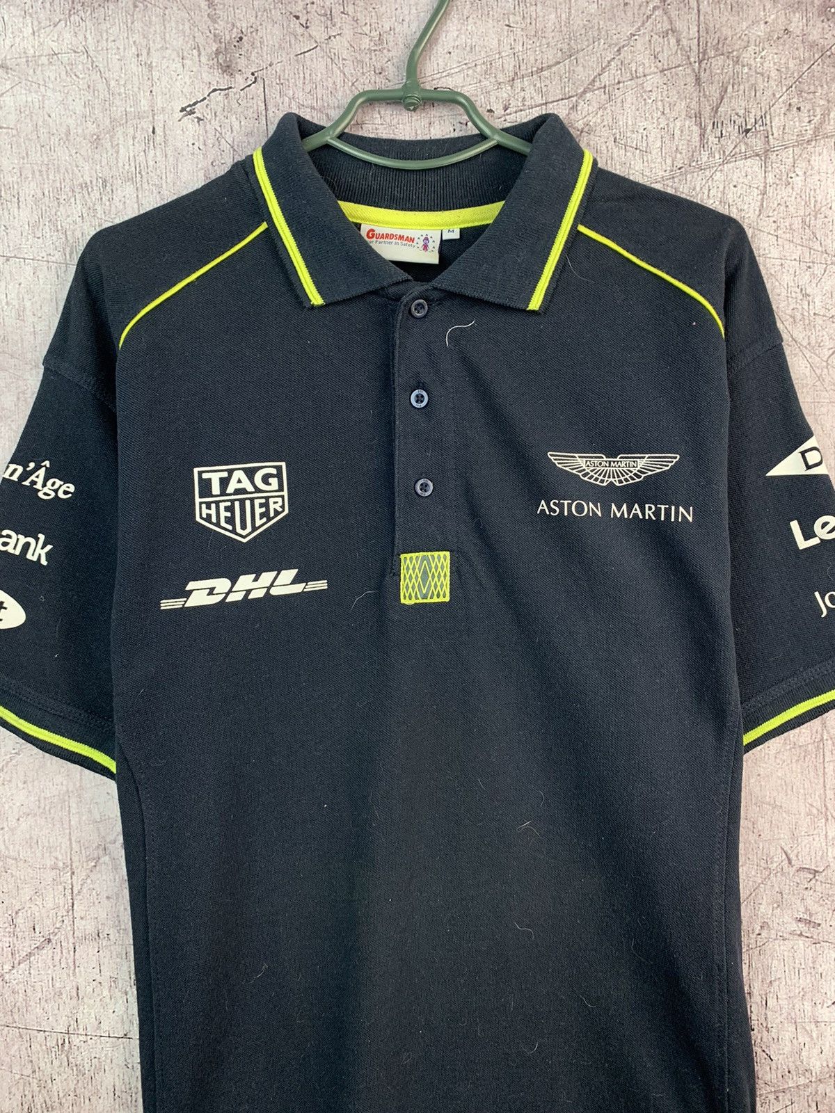 Other Vintage Aston Martin Racing Polo Size US M / EU 48-50 / 2 - 2 Thumbnail