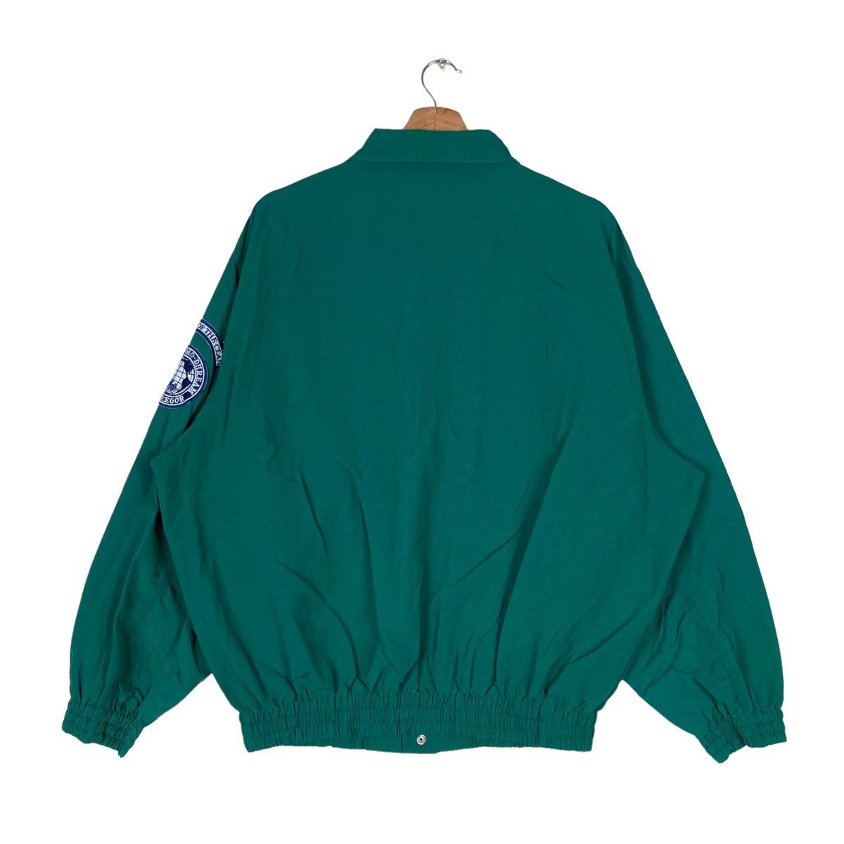 McGregor Vintage McGregor Sportswear Snap Button Jacket Size US L / EU 52-54 / 3 - 5 Thumbnail