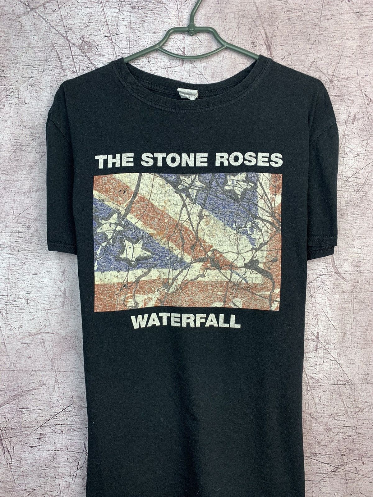 Band Tees × Stone Rose × Vintage The Stone Roses Waterfall Band T Shirt Size US L / EU 52-54 / 3 - 2 Thumbnail