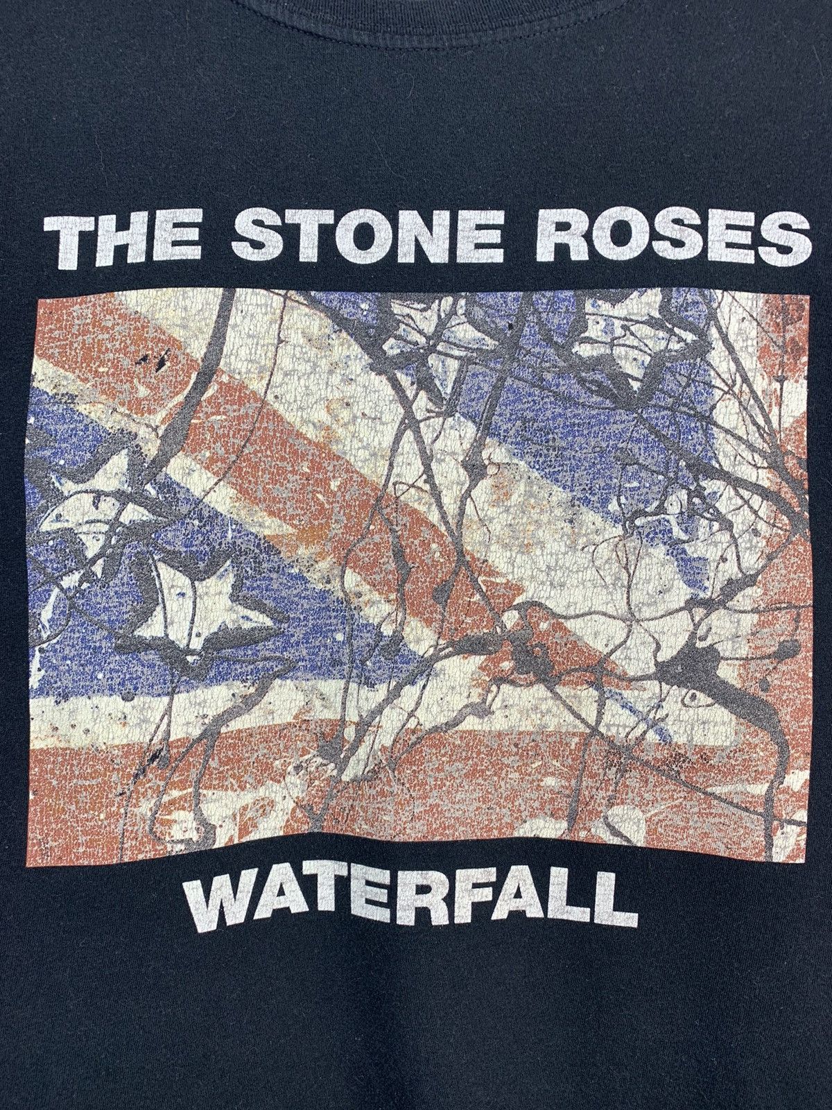 Band Tees × Stone Rose × Vintage The Stone Roses Waterfall Band T Shirt Size US L / EU 52-54 / 3 - 8 Thumbnail