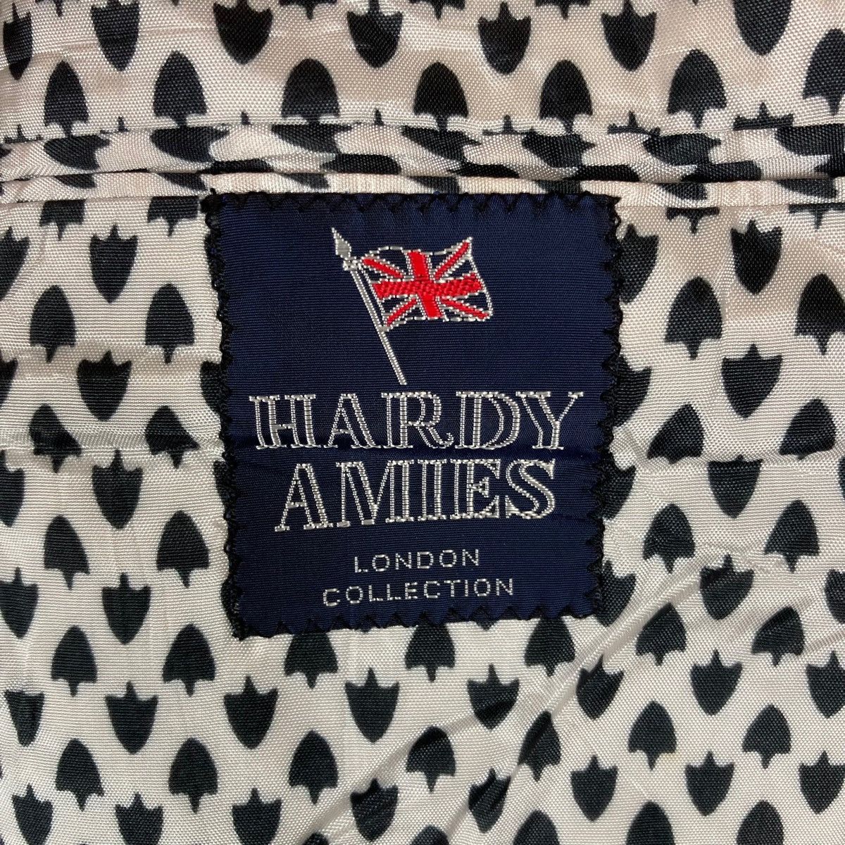 Hardy Amies Vintage Hardy Amies London Collection Wool Coat Jacket Size US M / EU 48-50 / 2 - 5 Thumbnail
