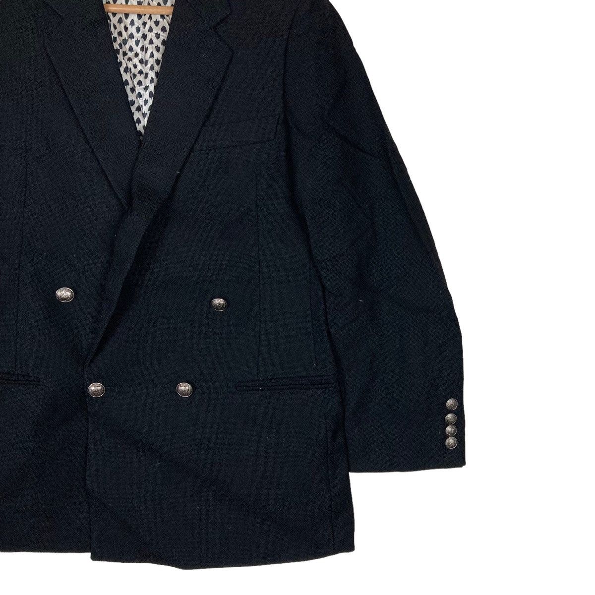 Hardy Amies Vintage Hardy Amies London Collection Wool Coat Jacket Size US M / EU 48-50 / 2 - 3 Thumbnail