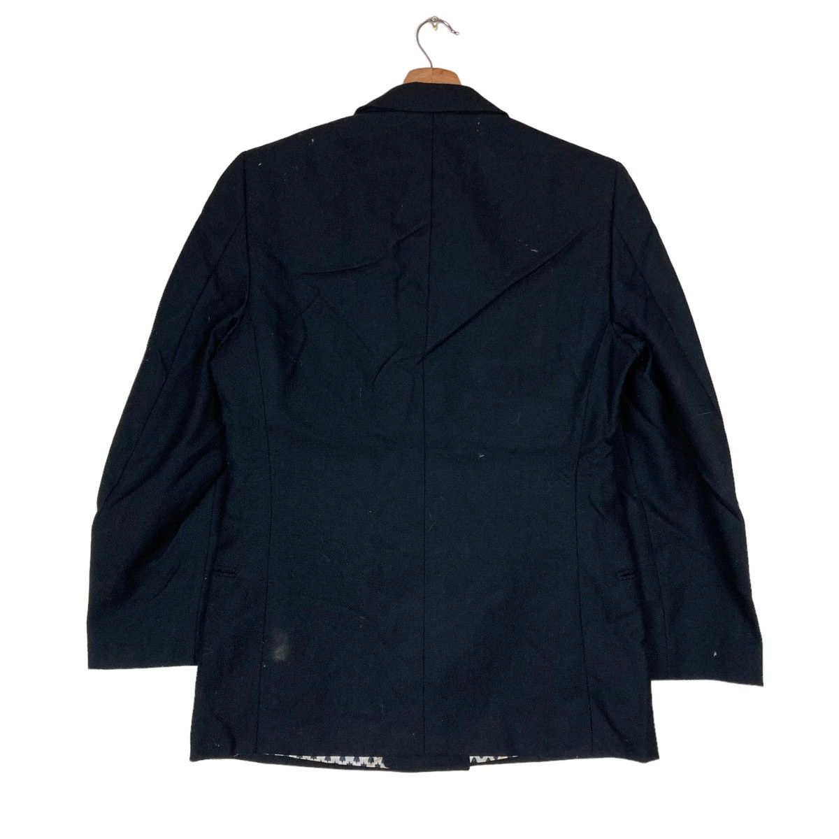 Hardy Amies Vintage Hardy Amies London Collection Wool Coat Jacket Size US M / EU 48-50 / 2 - 4 Thumbnail