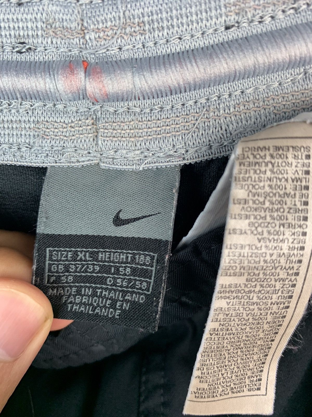 Nike Vintage Nike Y2K Shorts Size US 36 / EU 52 - 3 Thumbnail