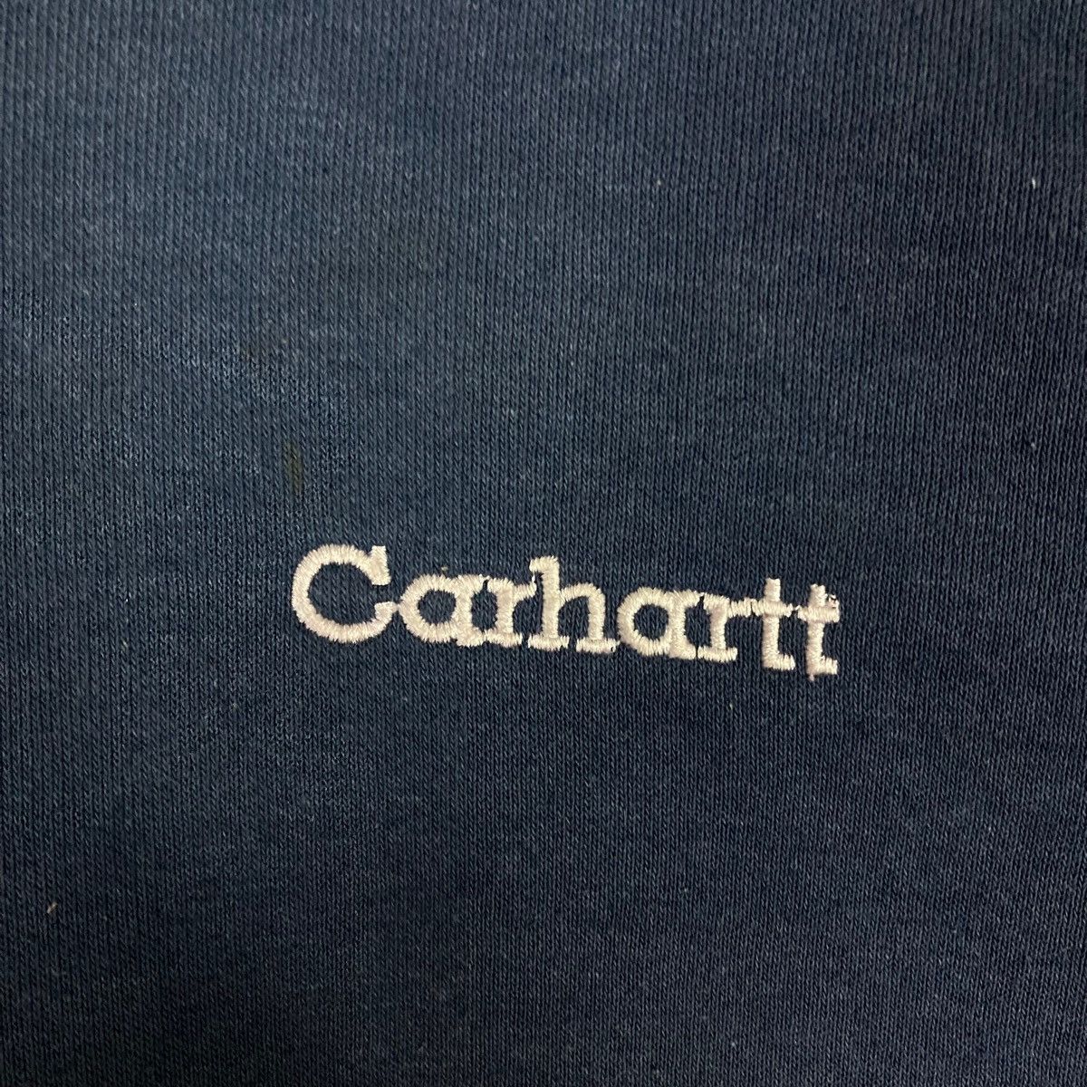 Carhartt Vintage Carhartt Full Zipper Hoodie Jacket Size US XL / EU 56 / 4 - 3 Thumbnail