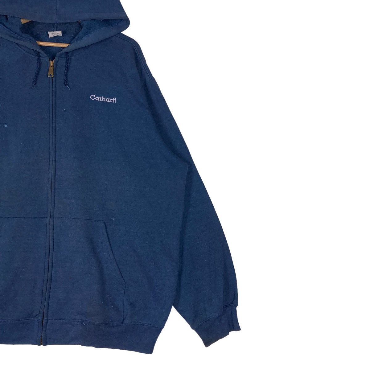 Carhartt Vintage Carhartt Full Zipper Hoodie Jacket Size US XL / EU 56 / 4 - 5 Thumbnail