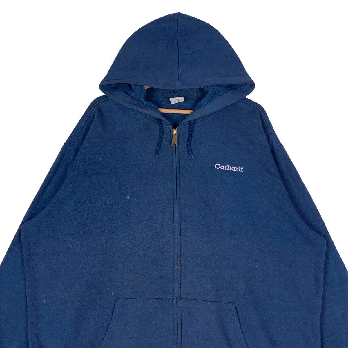 Carhartt Vintage Carhartt Full Zipper Hoodie Jacket Size US XL / EU 56 / 4 - 2 Thumbnail