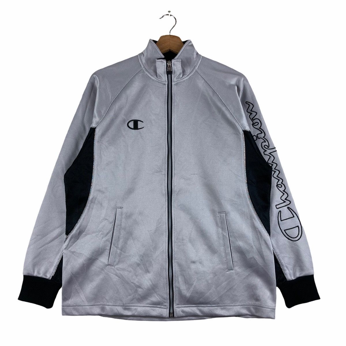 Champion Vintage JACKET CHAMPION zip up pullover jumper Size US M / EU 48-50 / 2 - 1 Thumbnail